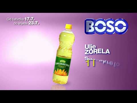 BOSO TV reklama 17.7.-23.7.2025.