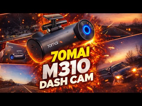 70mai M310 bemutatás,próba
