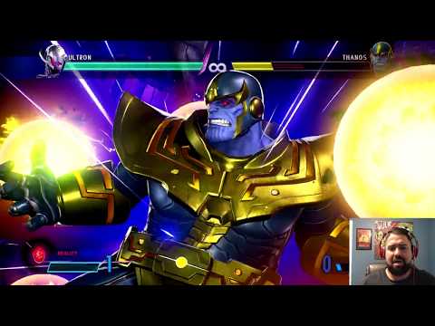 THANOS PLATANOS!!!  (MARVEL Vs CAPCOM Infinite - Storymode # 5)