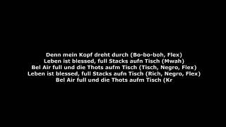 LUCIANO - NACHT ZU KURZ / LYRICS