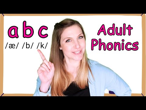 English Alphabet Sounds: Adult Phonics Made Easy!