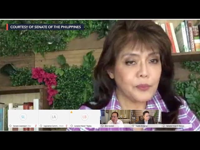 Senator Imee Marcos schooled about DevCom after ‘cute,’ ‘archaic’ remark
