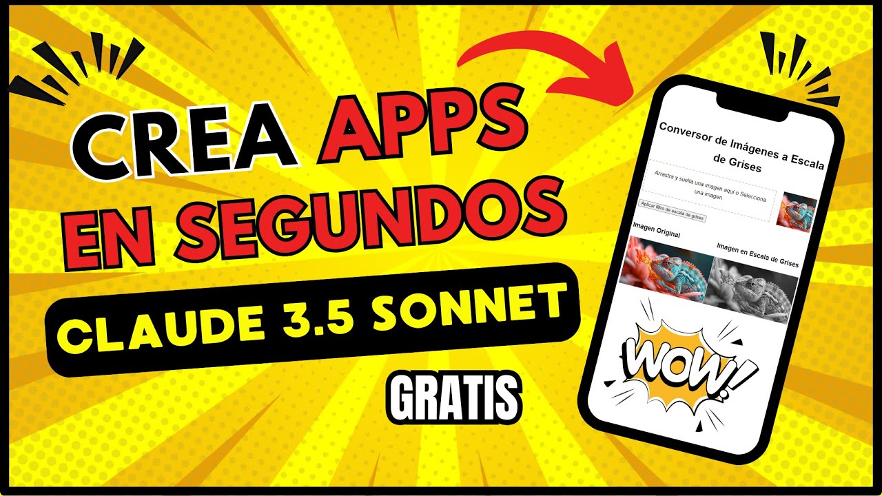 Genera cualquier APLICACIÓN con SOLO UN PROMPT: Maestro + Claude 3.5 Sonnet (Agentes IA) | Tutorial