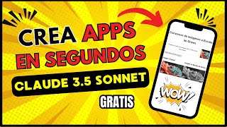 Genera cualquier APLICACIÓN con SOLO UN PROMPT: Maestro + Claude 3.5 Sonnet (Agentes IA) | Tutorial