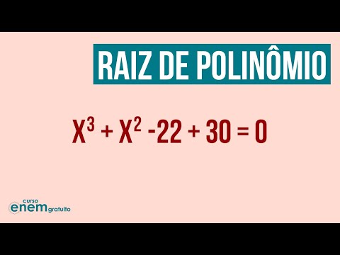 ROOT OF POLYNOMIALS | Math Summary for the ENEM Exam