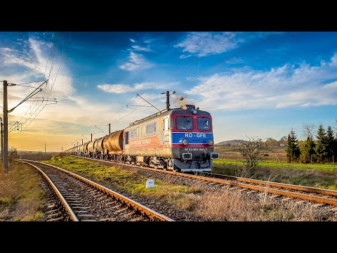 by mr. agent FBI: Tren de marfa GFR intra in Darmanesti cu DA1543 - 16.04.2020