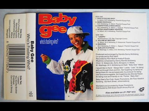 Baby Gee - Uyaphithizela Wena Mfana