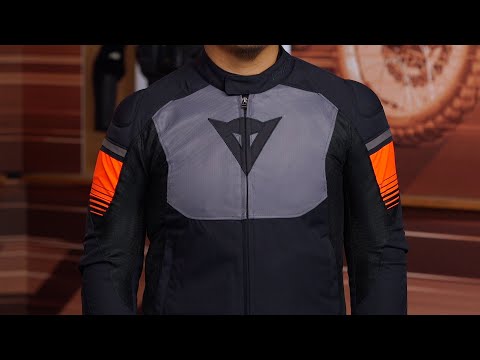DAINESEダイナーゼ AIR FAST ジャケット 黒/オレンジ(春夏向け) Dainese Air Fast Tex Jacket - Cycle Gear