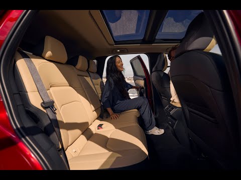 The All-New MAZDA CX-5 - Comfortable Interior Space “ANYONE, ANYWHERE, ANYTIME.”