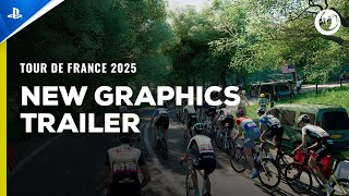 Tour de France 2025 - New Graphics Trailer | PS5 Games Trailer