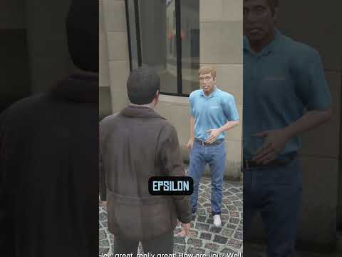 The Epsilon Program In GTA 5😱