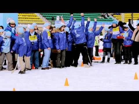 Московские Зимние Дворовые Игры 2012