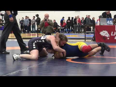 2018 York Open WW63kg Michalla Walls (Western) vs Genevieve Norris Roozman (Queens)