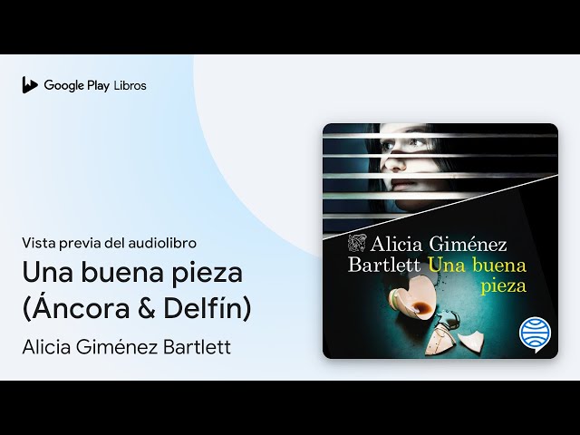 Vídeo relacionado con Una buena pieza (Serie Petra Delicado nº 14)