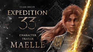 Clair Obscur: Expedition 33 | Maelle Character Trailer