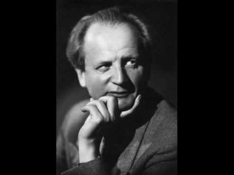 Wilhelm Kempff performing various Bach's transcriptions (1975)