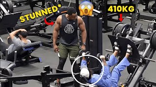 Anatoly Gym Prank!!