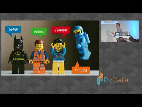Jeroen Janssens - How I hacked UMAP and won at a plotting contest | PyData Amsterdam 2024
