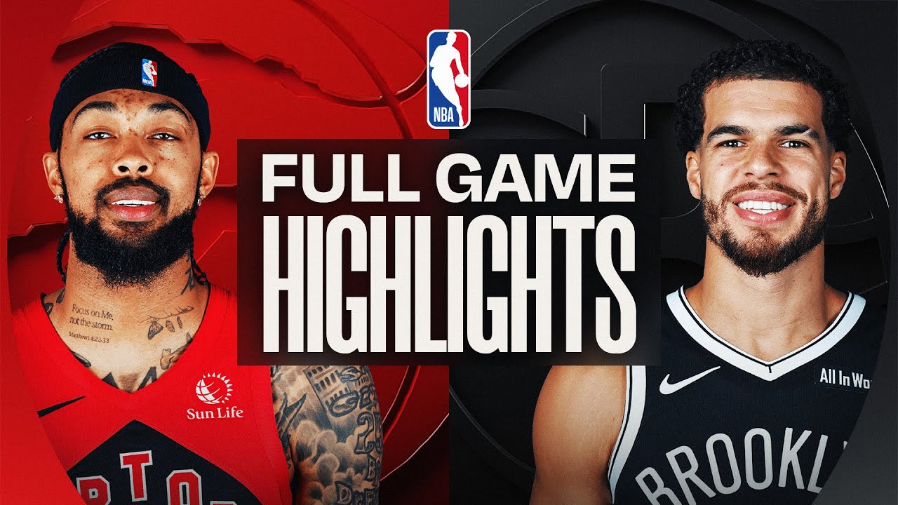 RAPTORS at NETS | FULL GAME HIGHLIGHTS | December 21, 2025