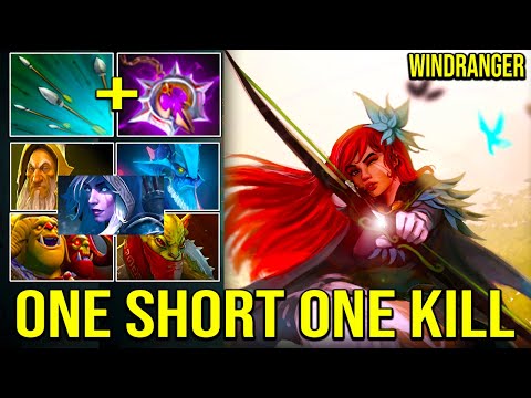 Windranger [ BEST WINDRANGER PLAYER ] [ BEST KILL ] [ NICE COUNTER ]