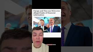 Is Farage suing the NcA? #politics #nigelfarage #politicalsatire #reform