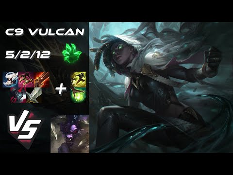 Cloud9 VULCAN SUPPORT Senna vs Alistar - NA Grandmaster Patch 25.S2.3