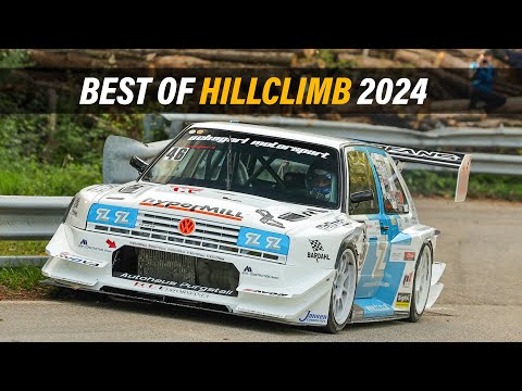 Best of Hillclimb 2024 | High Speed & Maximum Attack