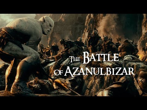 The Battle of Azanulbizar (The Hobbit: Fan Edit Short)