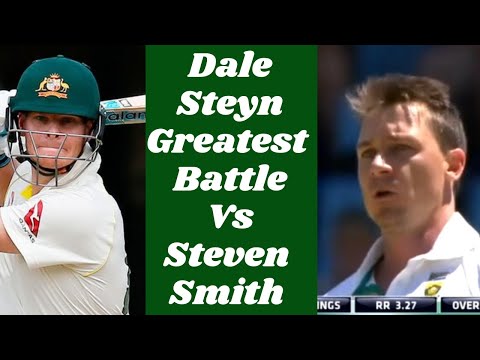 Dale Steyn Greatest Battle Vs Steven Smith