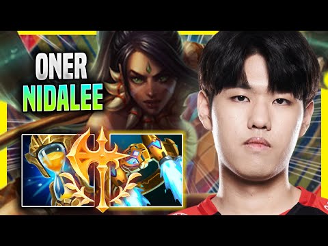 ONER TRIES NIDALEE WITH NEW BUFFS! - T1 Oner Plays Nidalee JUNGLE vs Nocturne! | Season 2022