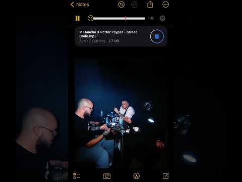 M huncho X Potter payer - Street Code (unreleased)