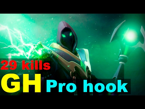 GH-GOD Rubick pro hook support pro plays | Gameplay | Highlights — Dota 2
