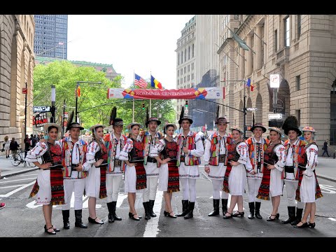 Folk Travel New York - Doinita Folk Ensemble from Romania // Folk Dance in New York USA