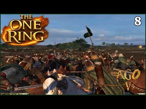 The Witch-King vs Gandalf – Battle for the One Ring | DAC AGO v3 | Medieval II: Total War #8