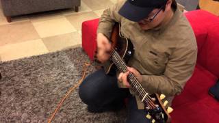 Video thumbnail for Tom Anderson Crowdster Plus2 Acoustic Electric Test by 성ROCK
