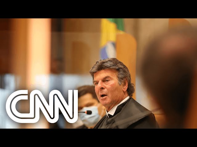 Ministro Luiz Fux reafirma a importância do diálogo | CNN PRIME TIME