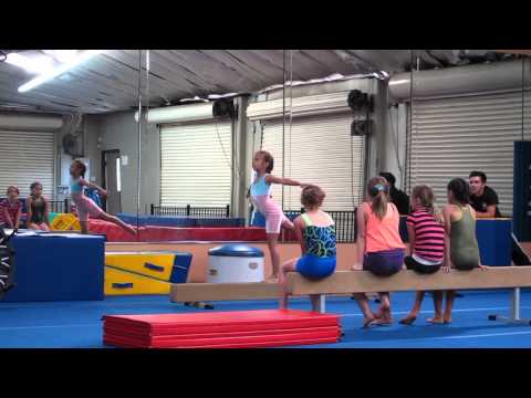 Hannah's Beam routine