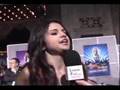 Selena Gomez At The Hannah Montana Concert Movie