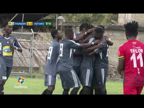 MTN FA CUP ROUND OF 32 HIGHLIGHTS: THUNDERBOLT FC 1 - ASANTE KOTOKO 3