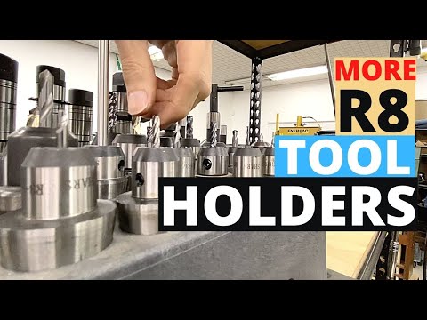 LET'S TALK R8 TOOL HOLDERS (PART II)
