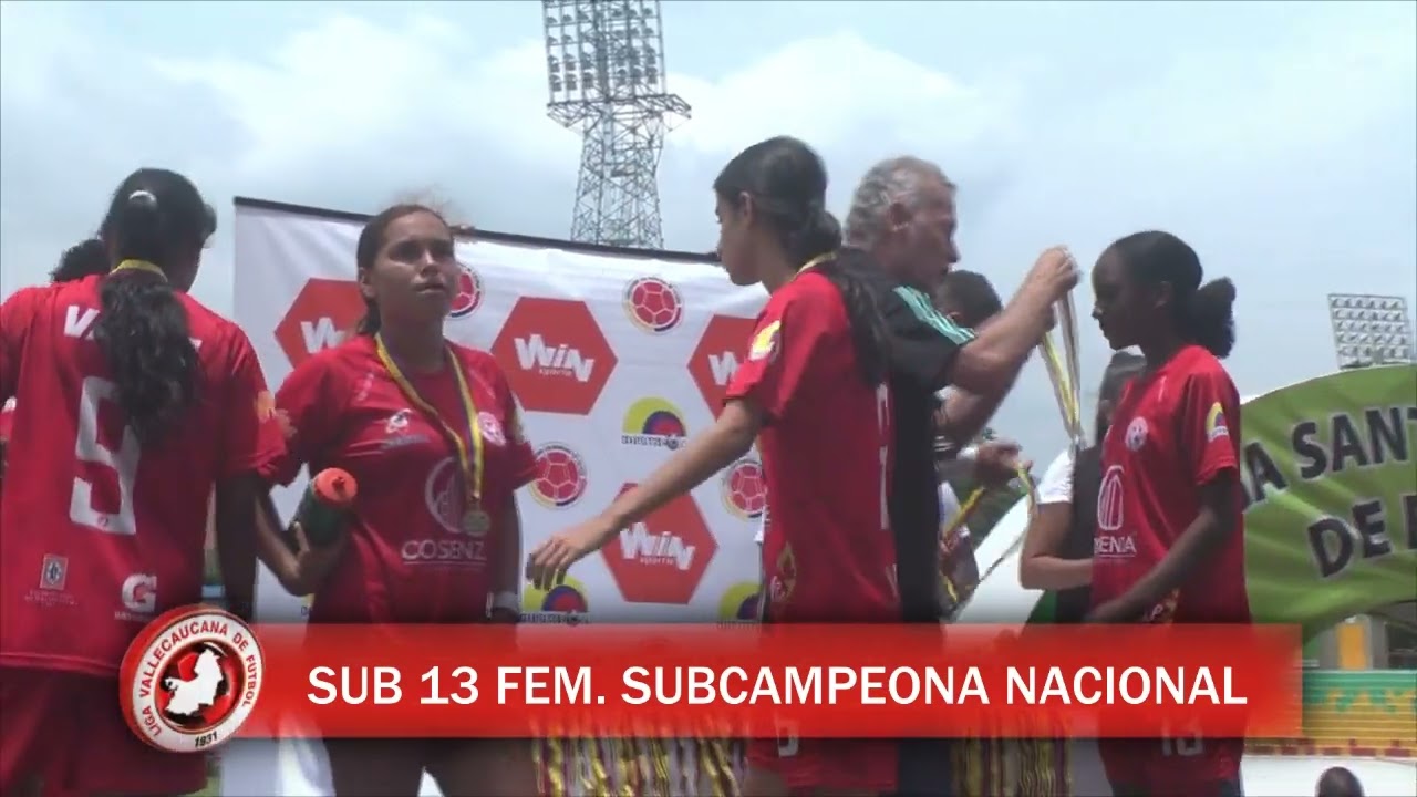 FINAL SUB 13 FEMENINA VS ANTIOQUIA