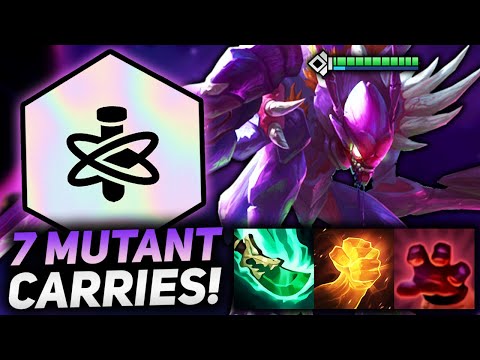 7 MUTANT VOIDBORNE EXECUTE WITH 80% TRUE DAMAGE BUFF!! | Teamfight Tactics Patch 12.4