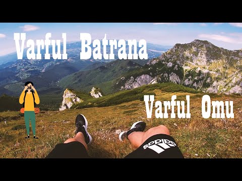 Traseu Muntii Bucegi, varful Omu - varful Batrana prin Drumul Granicerilor
