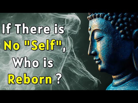 If There is No "Self", Who is Reborn? Buddhism's Answer