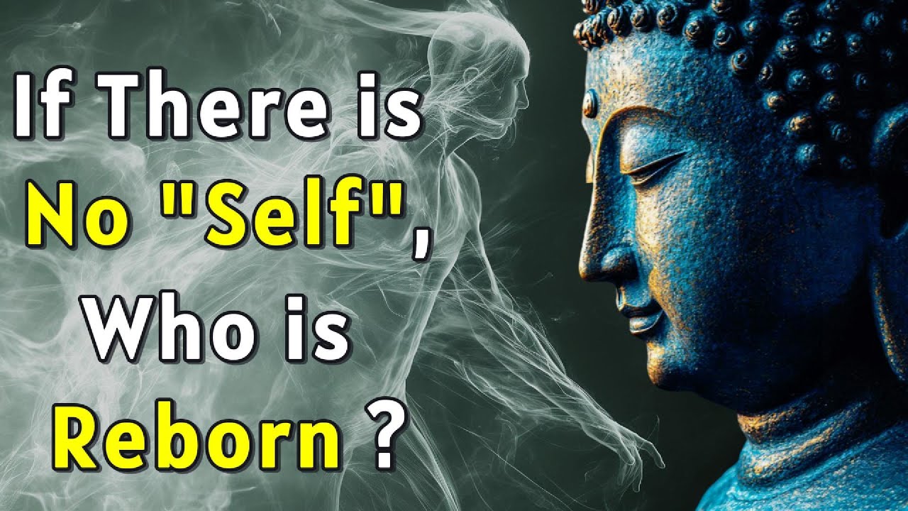 If There is No "Self", Who is Reborn? Buddhism's Answer