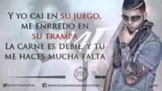 Bye Bye - Farruko(Reggaeton Romántico)2015