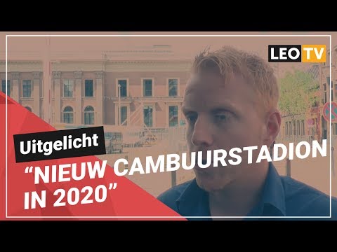 Uitgelicht: "Nieuw Cambuurstadion in 2020"