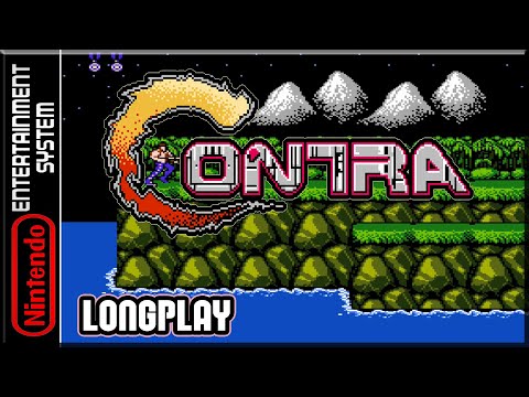 Contra - Full Game 100% Walkthrough | Longplay - NES