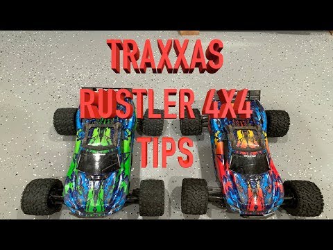 Traxxas Rustler VXL 4x4 - Tips, Gearing, Weak Points