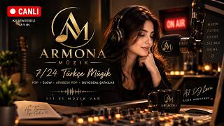 Armona Radio 🔴 CANLI | Türkiye’nin Yeni Nesil Yapay Zekâ Radyosu 🎙️ AI
